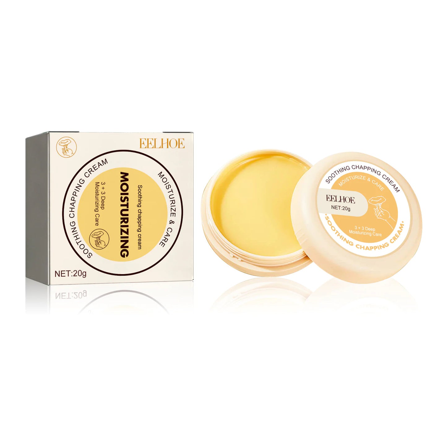 WÉSAMÉ Cream For Chapped Skin Foot Care Moisturizing And Anti-cracking